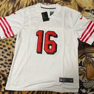 San Francisco 49ers joe Montana jersey stitched